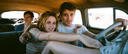 On the Road - Sal, Mary Lou en Dean...
