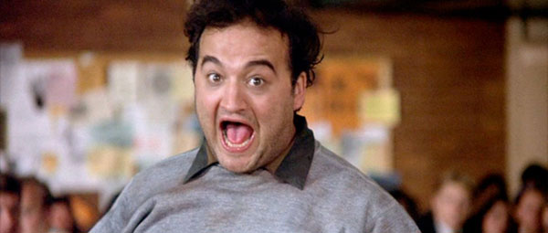 Animal House - Bluto (Belushi): 'Food fight..!'