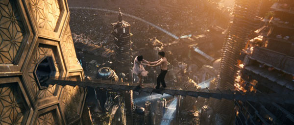 Cloud Atlas: koorddansen in Neo Seoul