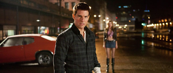 Jack Reacher: Cruise net ná 'n ass-whippin'...