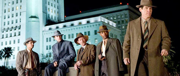 Gangster Squad: de mannen, klaar voor wat onwettige wethandhaving...