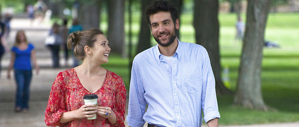 Liberal Arts: Elizabeth Olsen en Josh Radnor, terug op z'n voormalige universiteit...