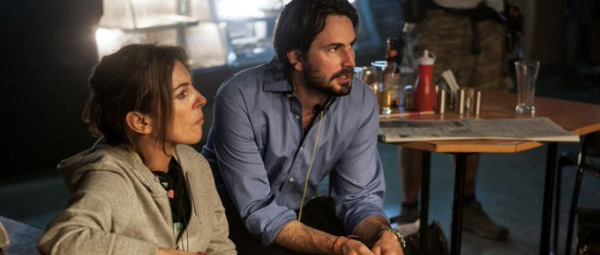 Zero Dark Thirty: Kathryn Bigalow en Mark Boal op de set