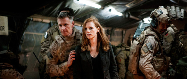 Zero Dark Thirty: is it a man's world..?