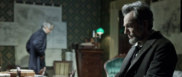 Lincoln: David Strathairn en Daniel Day-Lewis