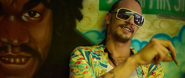 Spring Breakers: James Franco mét cornrows én grill...