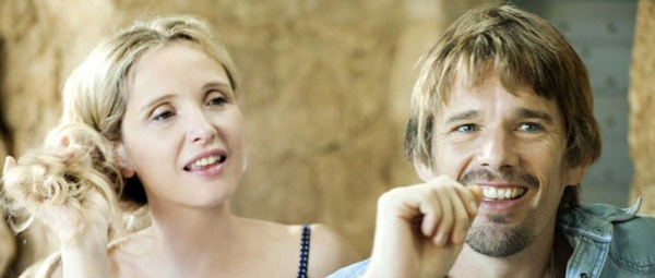 Before Midnight: Julie Delpy en Ethan Hawke wederom en veelvuldig in gesprek...