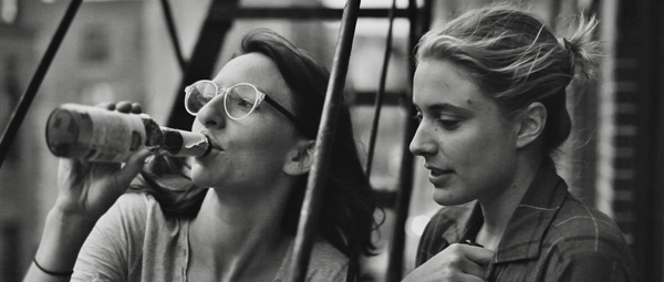 Frances Ha: Stings dochter drinkt bier met Greta Gerwig