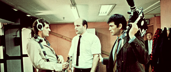 Medium Cool: Peter Bonerz, Peter Boyle en Robert Forster