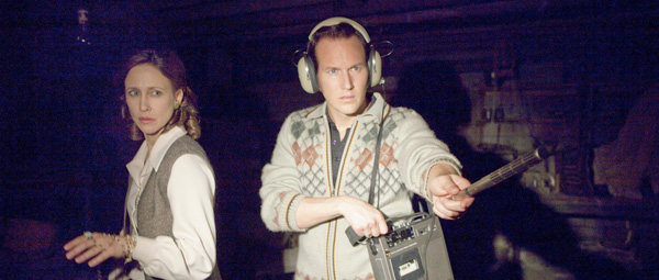The Conjuring: good ol' fashioned christelijke uitdrijvingen met Vera Farmiga en Patrick Wilson