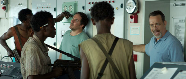 Captain Phillips: wanneer leren mensen nou eens dat op reis gaan met Tom Hanks vrijwel nooit goed afloopt..?