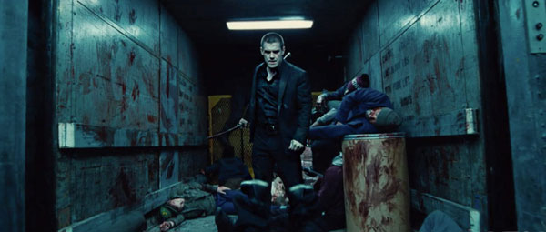 Oldboy: de 'tunnel-scène'...