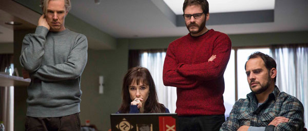 The Fifth Estate: Cumberbatch, Van Houten, Brül en Bleibtreu