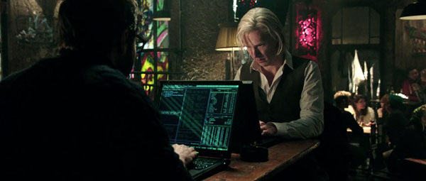 The Fifth Estate: toen ze nog wél vriendjes waren...