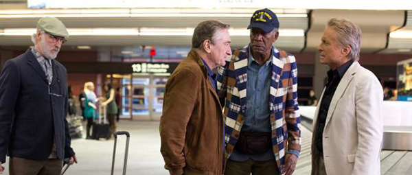 Last Vegas: Kline, De Niro, Freeman en Douglas...