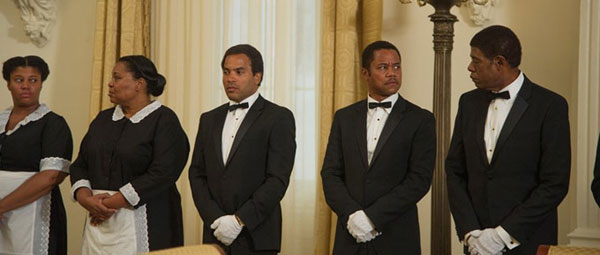 The Butler: Kravitz, Gooding Jr. en Whitaker