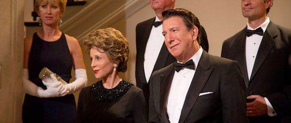The Butlers aparte casting: Jane Fonda (!) als Nancy en Alan Rickman als Ronald Reagan