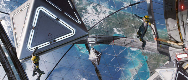 Ender's Game toont dat je in 2D ook een 3D-gevoel kunt oproepen...