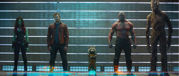 Guardians of the Galaxy: ons bonte gezelschap helden...