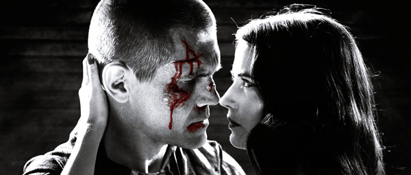 Sin City: A Dame to Kill For - Dwight en de dame waar hij wel een moord voor wil doen...