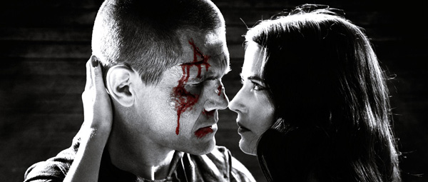 Sin City: A Dame to Kill For - Dwight en de dame waar hij wel een moord voor wil doen...