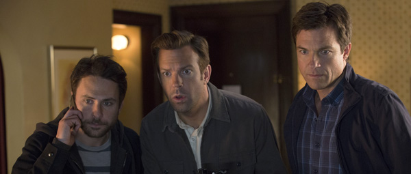 Horrible Bosses 2: Dale, Kurt en Nick, clueless as always...