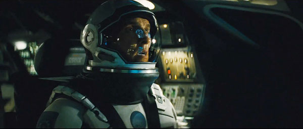 Interstellar: McConaughey toont wederom een topacteur te zijn