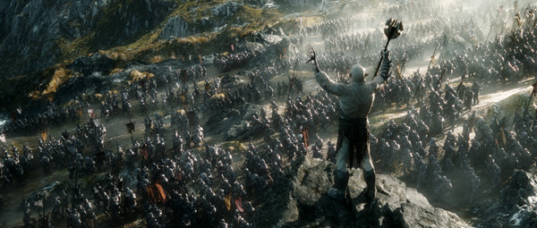 The Hobbit: The Battle of the Five Armies - groot, groter, grootst, maar helaas niet groots...
