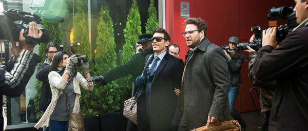 The Interview: Franco en Rogen op een missie...