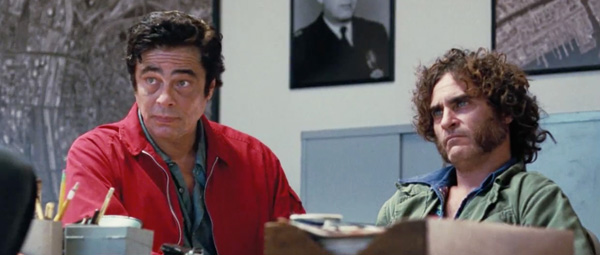 Inherent Vice: Benicio en Joaquin bijna als gewone kwajongens...