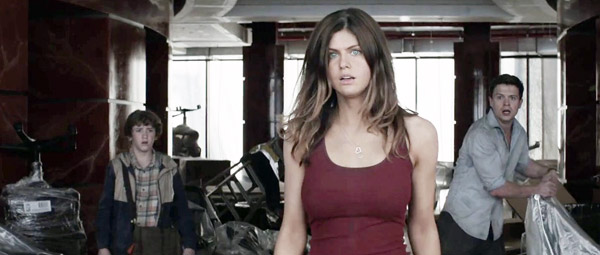 San Andreas-recensie: het redden van dochter Blake, waar het hele verhaal omheen gebouwd is...