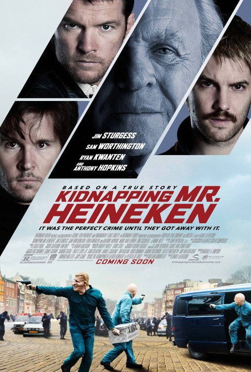 Kidnapping Freddy Heineken-recensie: weinig interessant door ontbreken dramatische ontwikkeling