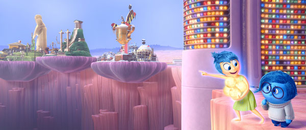 Inside Out-recensie: een interessante blik op emoties en de invloed daarvan op onze ontwikkeling...