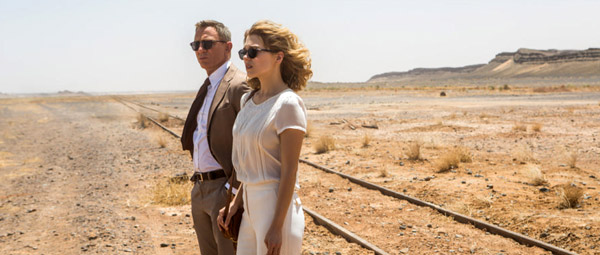 Spectre-recensie: de vele exotische locaties verhullen niet alle verwarring die gecreëerd wordt...