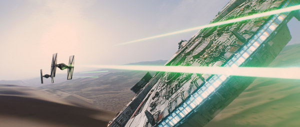 Star Wars: The Force Awakens-recensie: nostalgische hommage aan (of kopie van?) de originele trilogie...