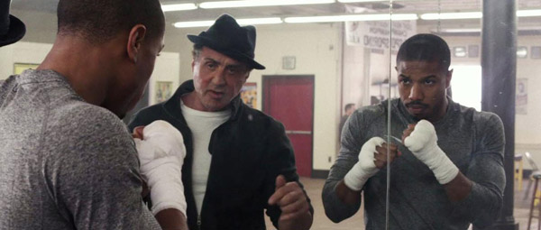 Creed-recensie: mooie franchise-overdracht met nog wat wijze lessen van de oude Rocky voor onze nieuwe held...