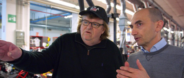 Where to Invade Next-recensie: zeer goede nieuwe Michael Moore-documentaire, maar is het niet schrijnend dat hij ons land niet bezoekt..?