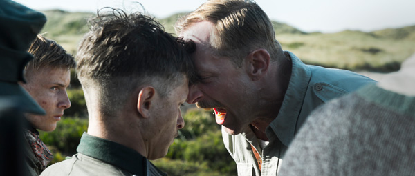Land of Mine-recensie: goed en duidelijk 'grijs', over het wel of niet kunnen loslaten van zoiets verschrikkelijks als oorlog...