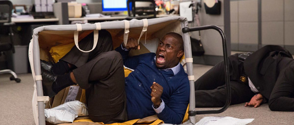 Central Intelligence-recensie: Hart en Johnson in een zeer makkelijke film, die net voldoende vermaakt...