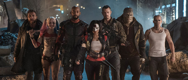 Suicide Squad-recensie: best interessant zooitje ongeregeld bij elkaar, in een film die helaas ook niet veel meer dan een zooitje is...