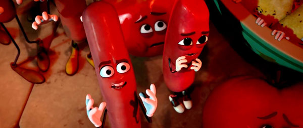 Sausage Party-recensie: heerlijke quatsch met wel degelijk een serieuze 'boodschap'...