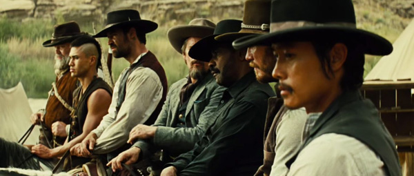 The Magnificent Seven-recensie: vermakelijke remake, maar geen klassieker...