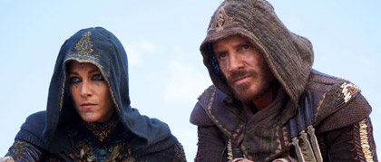 Assassin's Creed-recensie: gameverfilming met weinig inhoud, alhoewel hij genoeg tijd gaf om over interessantere dingen na te denken...