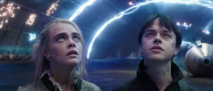 Valerian-recensie: visueel overdonderde productie, al verbloemt dat het zwakke scenario nét niet genoeg...