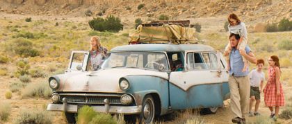 The Glass Castle-recensie: mooie genuanceerde (en meer realistische) versie van films als Captain Fantastic en Little Miss Sunshine