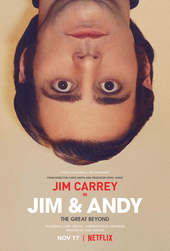 Jim & Andy: The Great Beyond - Featuring a Very Special, Contractually Obligated Mention of Tony Clifton