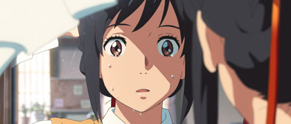 Your Name-recensie: (té?) prachtige film..?
