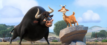 Ferdinand-recensie: leuke kleurrijke animatie met verrassende Rico Verhoeven..!