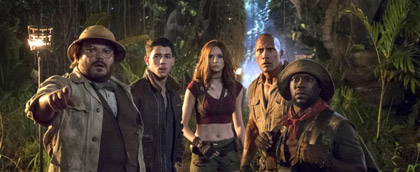 Jumanji: Welcome to the Jungle-recensie: heerlijke familiefilm met zeer goede casting...