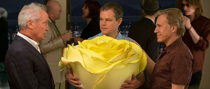 Downsizing-recensie: leuk idee, af en toe scherp cynisch, grappig, maar overall valt ie ook overal een beetje tussenin...